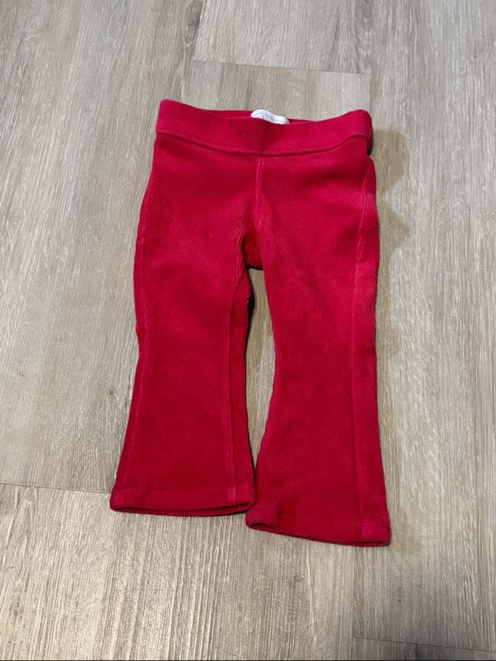 The Children's Place Bright Red‎ Corduroy Flare Pants